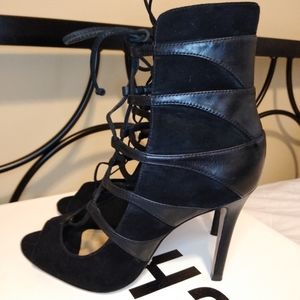 SALE**Schutz Karduta Open Toe Heels